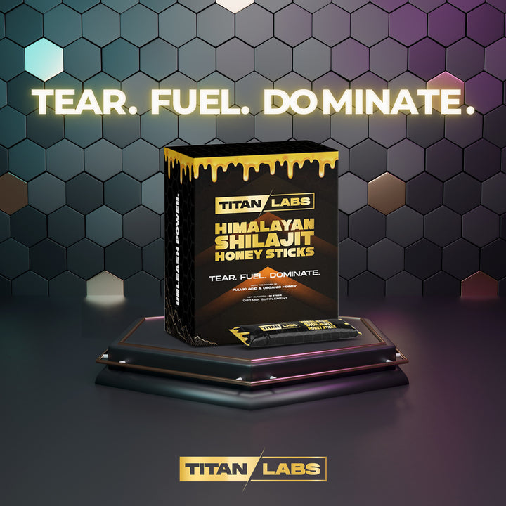 Shilajit Honey Packs