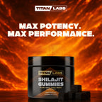 TITANLABS HIMALAYAN SHILAJIT GUMMIES