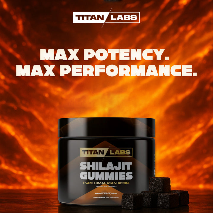 TITANLABS HIMALAYAN SHILAJIT GUMMIES