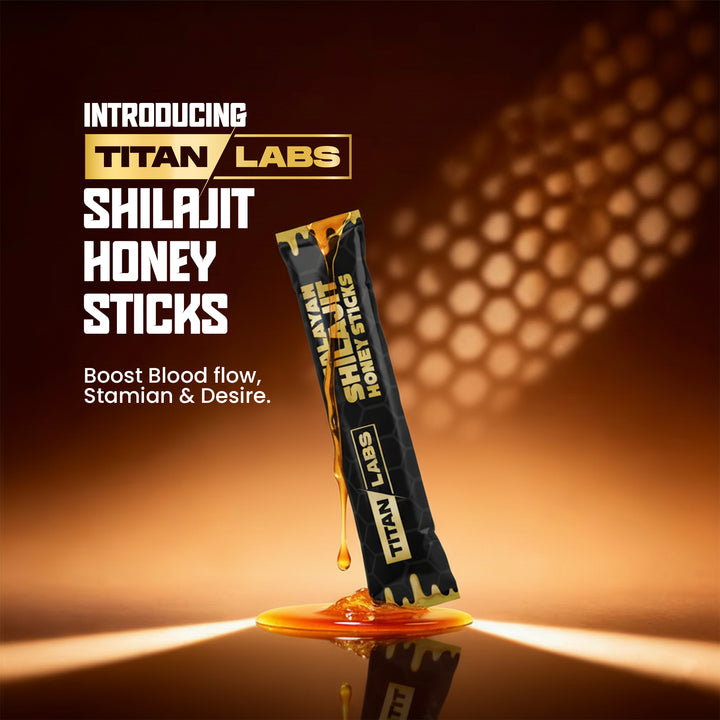 Shilajit Honey Packs