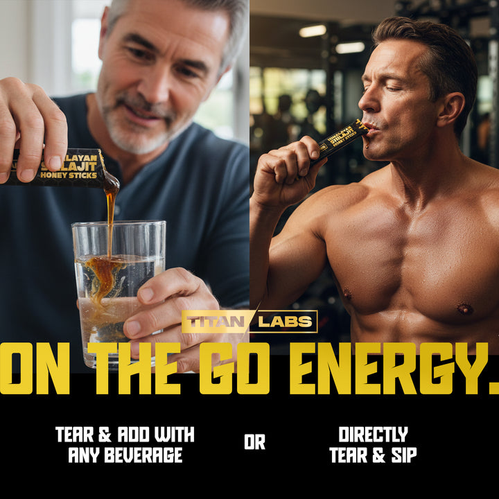 Shilajit Honey Packs