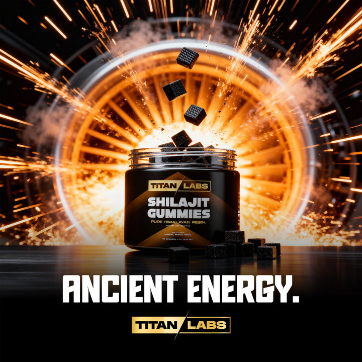TITANLABS HIMALAYAN SHILAJIT GUMMIES