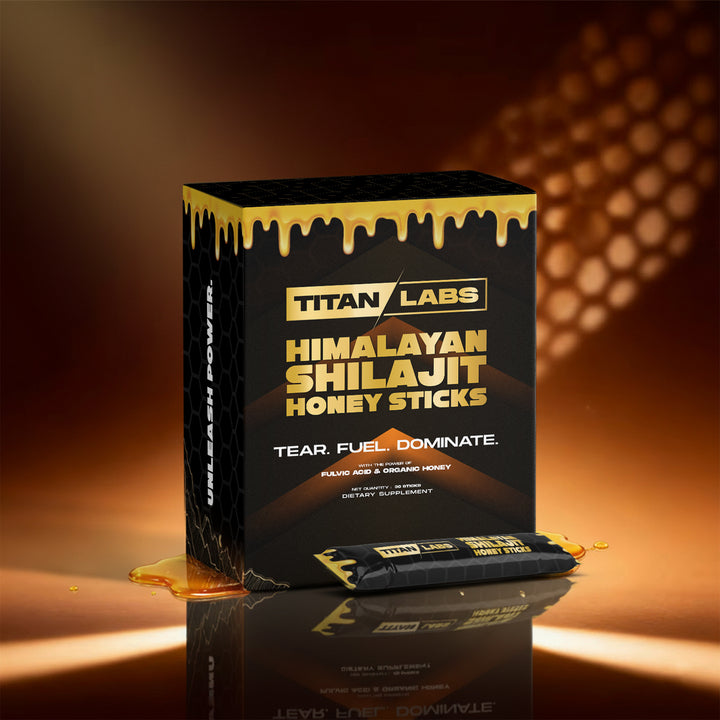 Shilajit Honey Packs