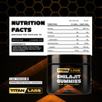 TITANLABS HIMALAYAN SHILAJIT GUMMIES
