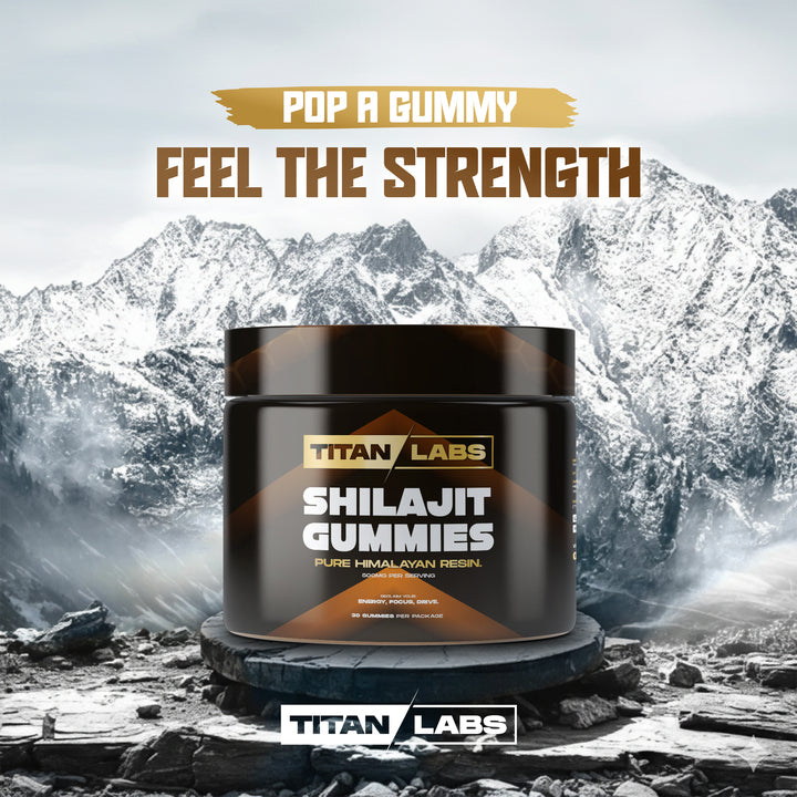 TITANLABS HIMALAYAN SHILAJIT GUMMIES