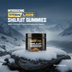 TITANLABS HIMALAYAN SHILAJIT GUMMIES