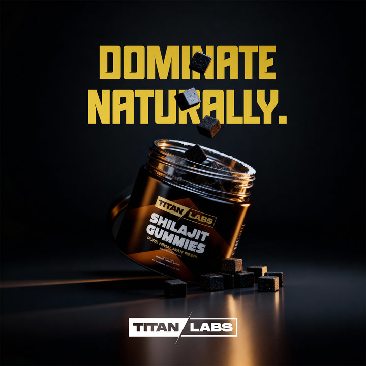 TITANLABS HIMALAYAN SHILAJIT GUMMIES
